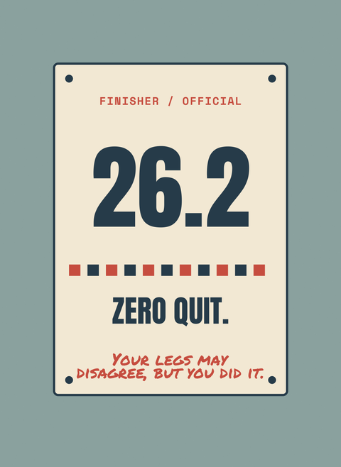26.2. Zero Quit.