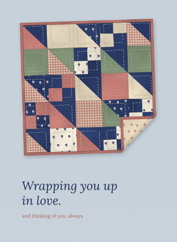 Wrapping You Up in Love. front