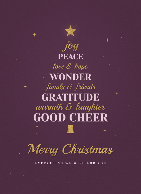 Everything We Wish for You (Word Tree) front