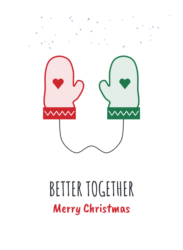 Better Together (Mittens) front