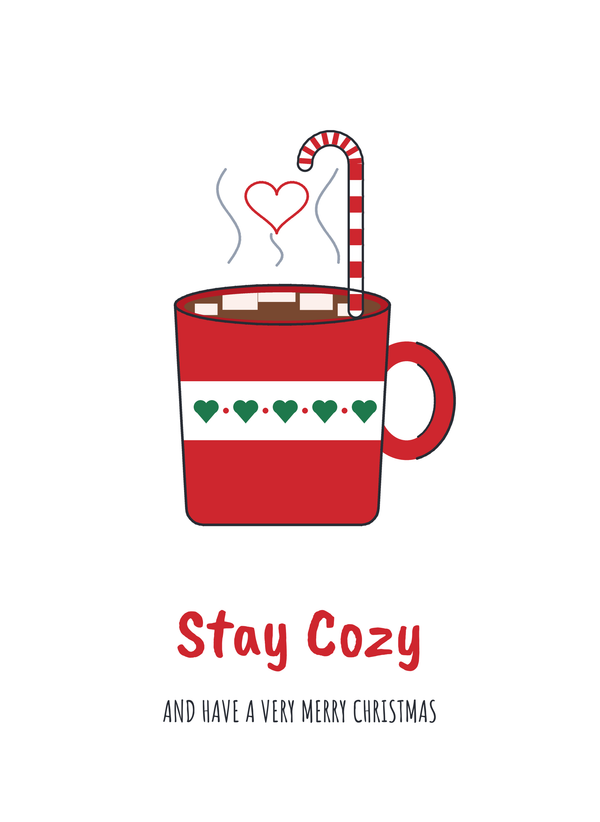 Stay Cozy (Hot Cocoa) front