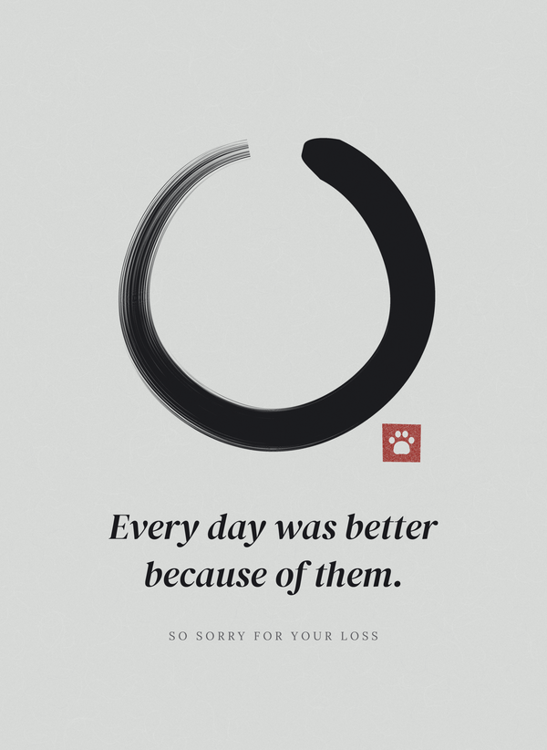 Every Day Was Better Because of Them front