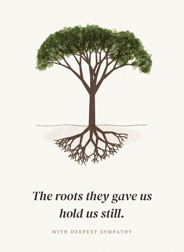 The Roots They Gave Us Hold Us Still front