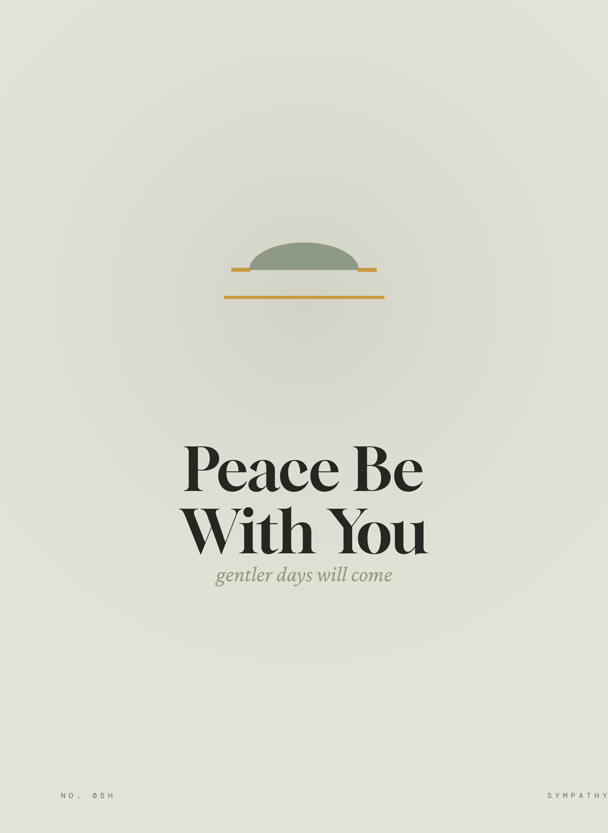 Peace Be With You (Write Your Own)