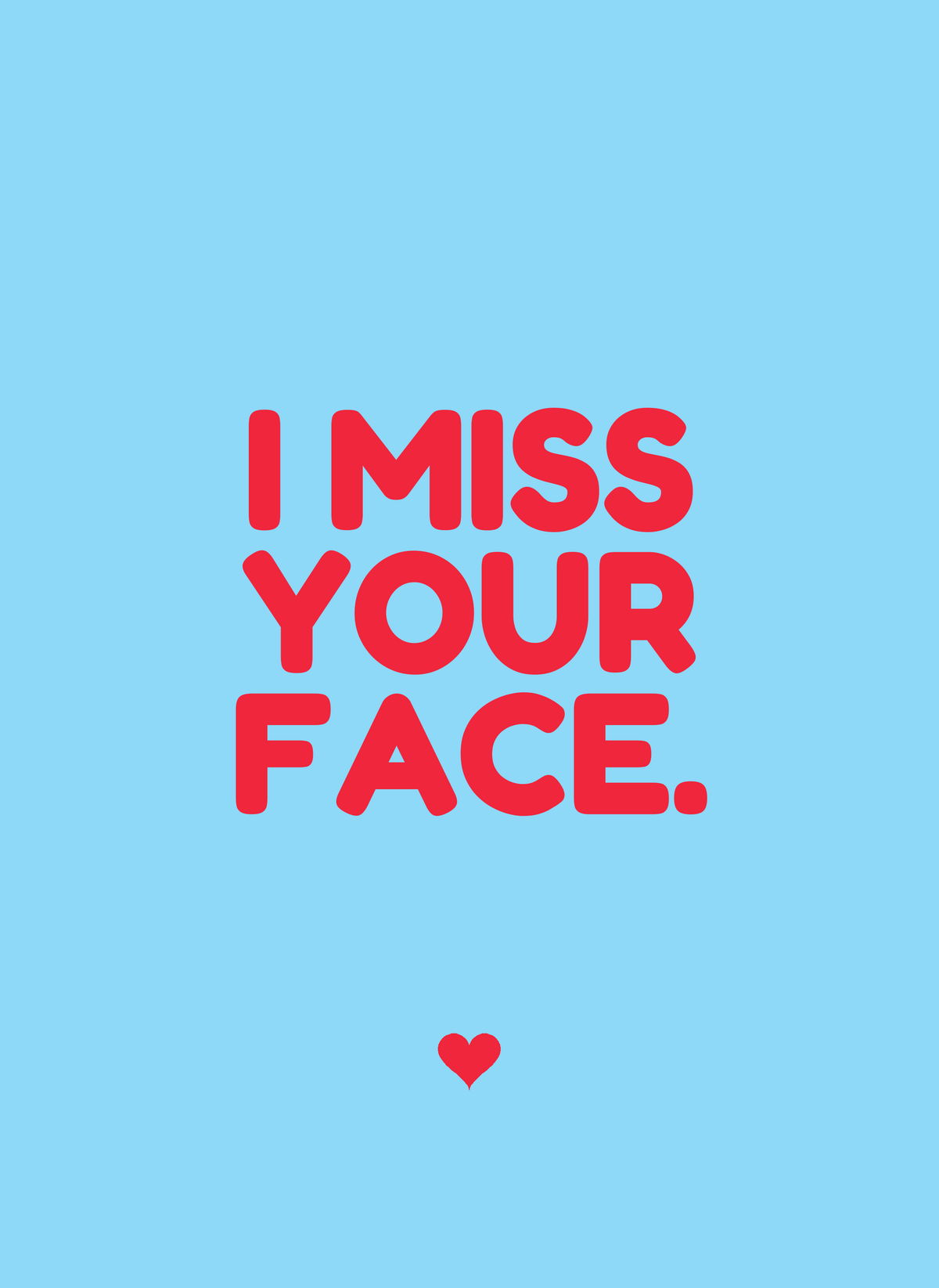 TWH-CD05 I Miss Your Face