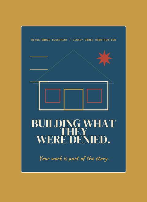 Building What They Were Denied.