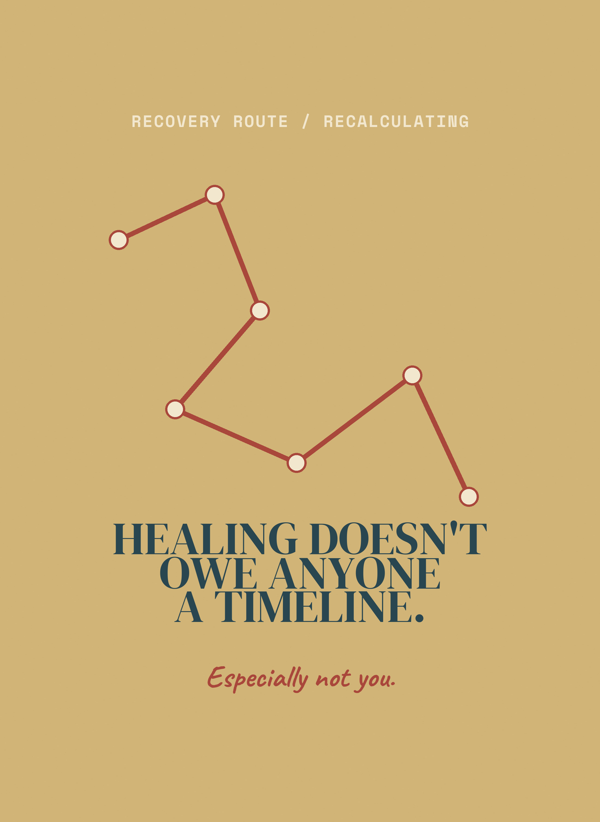 TWH-CD76 - Healing Doesn't Owe Anyone a Timeline.