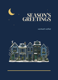 Season's Greetings card from The Written Hug