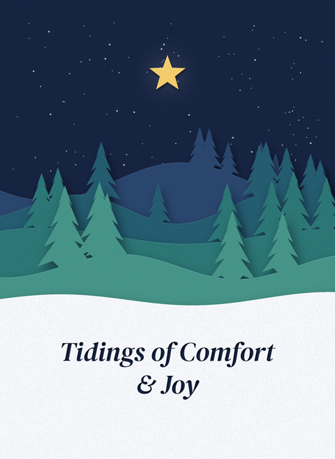 Tidings of Comfort and Joy