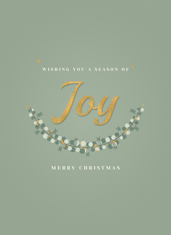 Wishing You a Season of Joy front